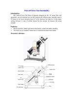 ABL Peel-off Force Test Stand is used in PC board on foil circuit adhesion force or Tin foil, aluminum foil, tape etc | Wenzhou Tripod instrument