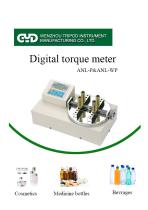 digital torque meter for bottle caps/bottle closure /ANL-P/Wenzhou Tripod