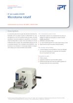 Microtome rotatif - 1