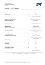 Testeur de propagation de fissures (test RCP/S4) - 2