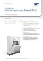 Testeur de traction et de fluage par fluides (FNCT) - 1