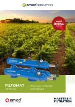 Filtomat Series Catalogue IRRIGATION 2023_FR