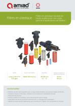 Manual Plastic Filters Catalogue IRRIGATION 2023_FR - 1