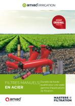 Manual Steel Filters Catalogue IRRIGATION 2023_FR - 1