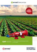 SAF 6000 Filters Catalogue IRRIGATION 2023_FR - 1