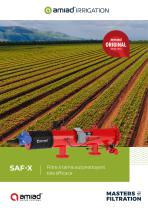SAF-X Filters Catalogue IRRIGATION 2023_FR - 1