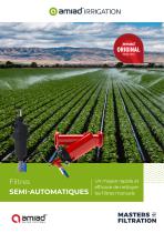 Semi-Automatic Filters Catalogue IRRIGATION 2023_FR - 1