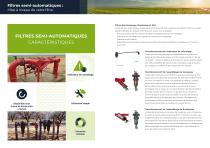 Semi-Automatic Filters Catalogue IRRIGATION 2023_FR - 3