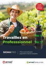 Sigma Pro Filters Catalogue IRRIGATION 2023_FR - 1