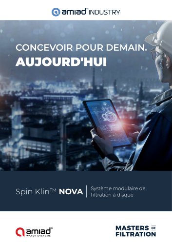 Spin Klin Nova Catalogue INDUSTRY 2023_FR