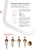 Testeur pneumatique de gants isolants - 4