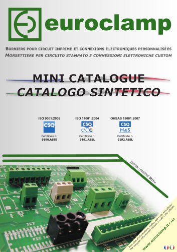 Mini catalogue