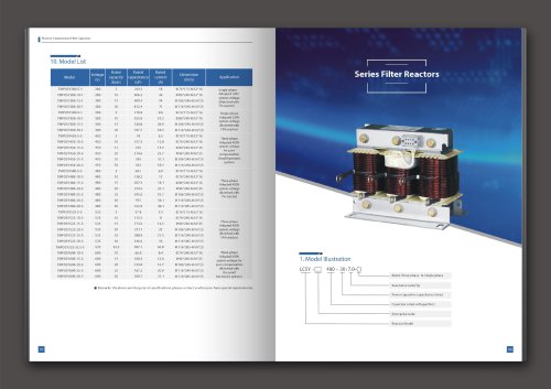 SY LCST Series Reactor