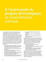 Applications dans l'industrie du spectacle et du divertissement - 2