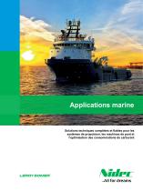 Applications marine - 1