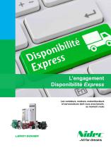 L’engagement Disponibilité Express - 1