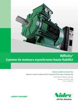 Gamme de moteurs asynchrone IMfinity®