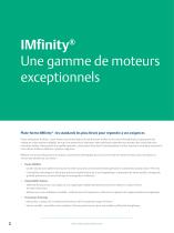 Gamme de moteurs asynchrone IMfinity® - 2