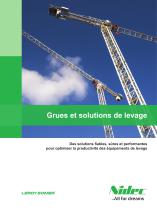 Grues et solutions de levage - 1