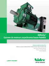 IMfinity® Gamme de moteurs asynchrones haute fiabilité