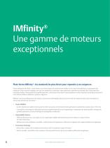 IMfinity® Gamme de moteurs asynchrones haute fiabilité - 2