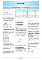 Moteurs asynchrones avec freins 160 au 315 HA - 13