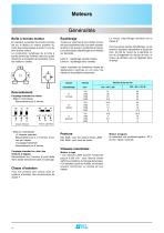 Moteurs asynchrones avec freins 160 au 315 HA - 6