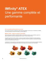 Moteurs asynchrones IMfinity® ATEX - 2