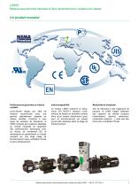Moteurs asynchrones triphasés à haut rendement pour variation de vitesse LSMV - 3