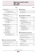 Moteurs à courant continu 0,44 à 18,5 kW MS1-MS2 - 7