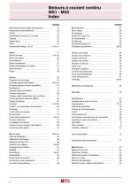 Moteurs à courant continu 0,44 à 18,5 kW MS1-MS2 - 8