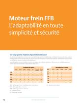 Moteurs frein FFB - 12