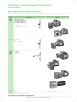 Motoréducteurs de puissance fractionnaire Electromécanique - 13