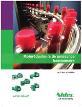 Motoréducteurs de puissance fractionnaire Electromécanique