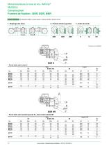 Motoréducteurs à roue et vis - IMfinity® MULTIBLOC - 12