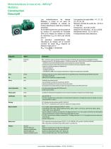 Motoréducteurs à roue et vis - IMfinity® MULTIBLOC - 7