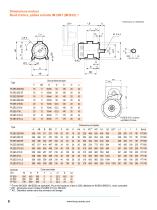 PLSES 4500, Moteur asynchrone IP23 haute vitesse pour les métiers de la réfrigération - 8