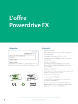 POWERDRIVE FX: Solution variateur régénératif ultra compact - 4