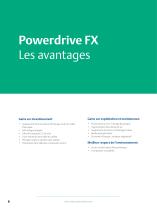 POWERDRIVE FX: Solution variateur régénératif ultra compact - 6