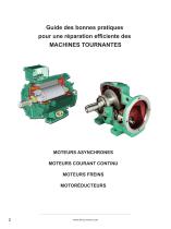 Réparations efficientes des machines tournantes - 2