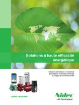 Solutions à haute efficacité énergétique - 1