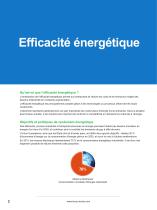 Solutions à haute efficacité énergétique - 2