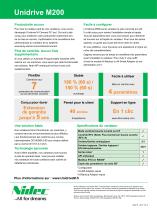 Unidrive M200 Connectivité flexible - 2