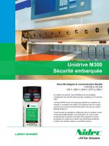 Unidrive M300 Sécurité embarquée - 1