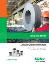 Unidrive M400 - 1