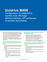 Unidrive M400 - 4