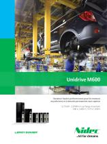 Unidrive M600