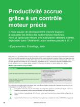 Variateurs Unidrive M Usage Général M101, M200, M300 - 10