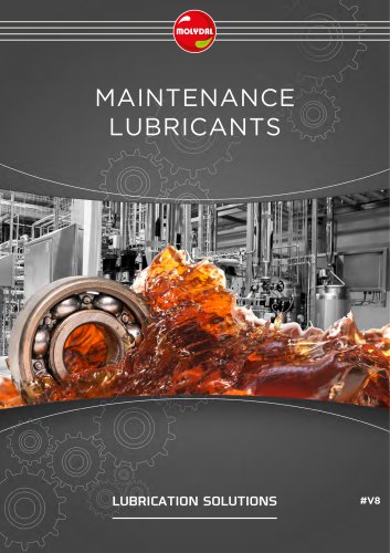 MAINTENANCE LUBRICANTS