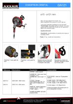 E-catalog Axxair Chanfrein orbital - 2